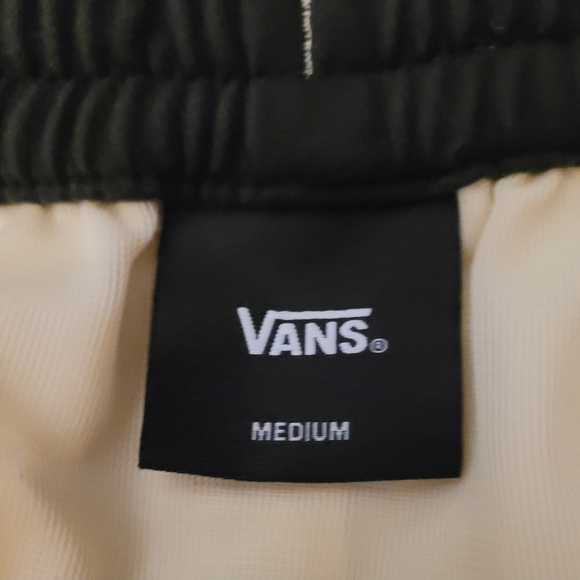 Vans Cream Swim Trunks with Elastic Waistband - Picture 3 of 3